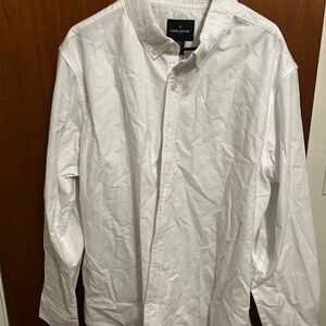 Daniel Hechter Classic White Oxford Shirt